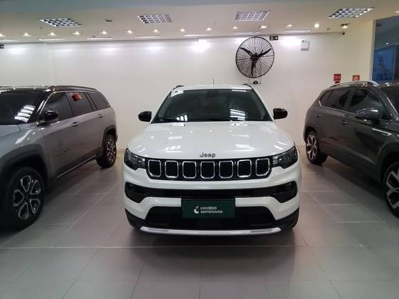 JEEP COMPASS 1.3 T270 TURBO FLEX LONGITUDE AT6 JEEP COMPASS 1.3 T270 TURBO FLEX LONGITUDE AT6